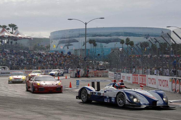 ALMS returns to Long Beach in 2008