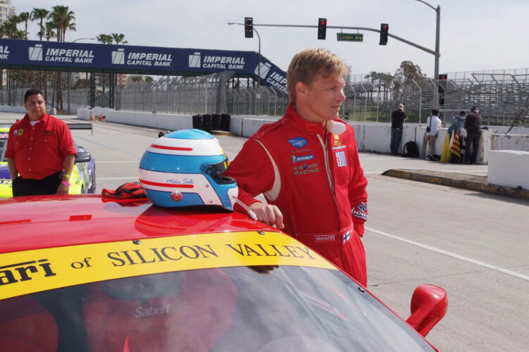 Salo, Ferrari entertain at Long Beach