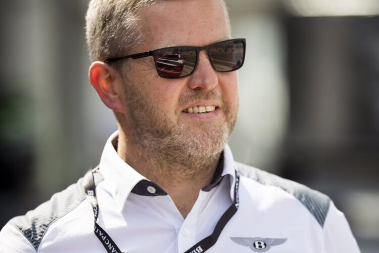 Paul Williams named Bentley Director of Motorsport