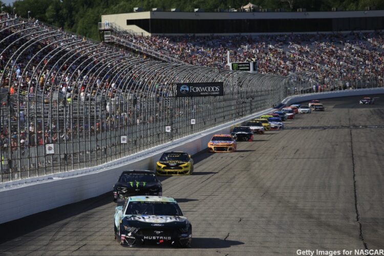 New Hampshire Motor Speedway returns to full capacity