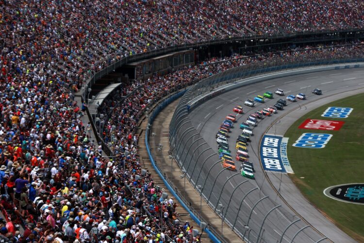 Six NASCAR tracks announce fall 100% capacity grandstands