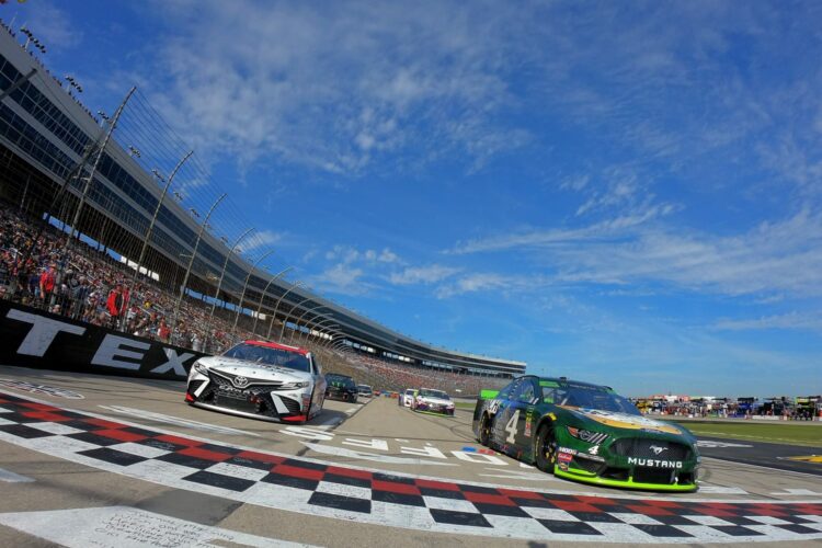 NASCAR Texas TV Rating