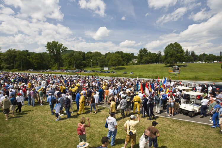 Lime Rock crowd reminiscent of glory days