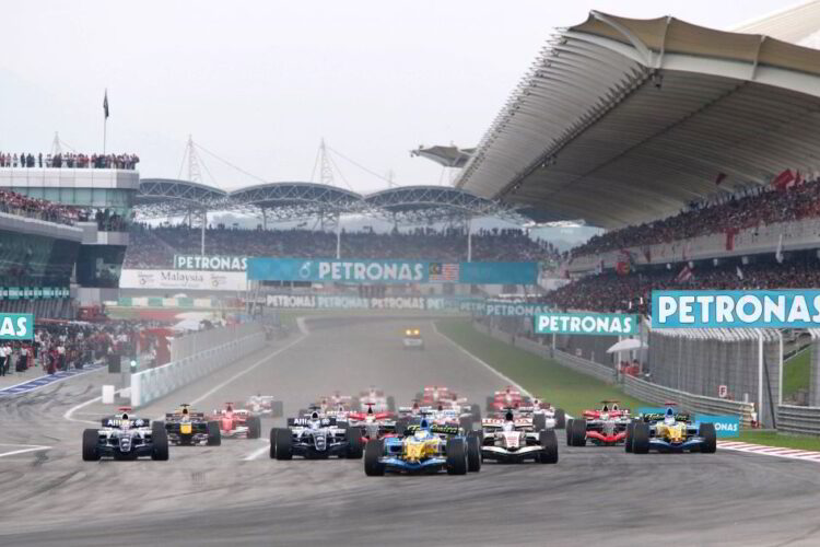 Malaysia GP contract not yet signed