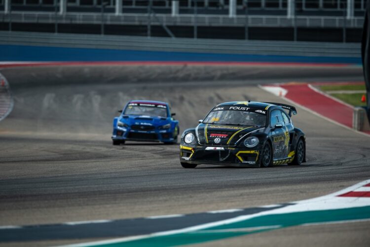 ARX: Tanner Foust wins at COTA