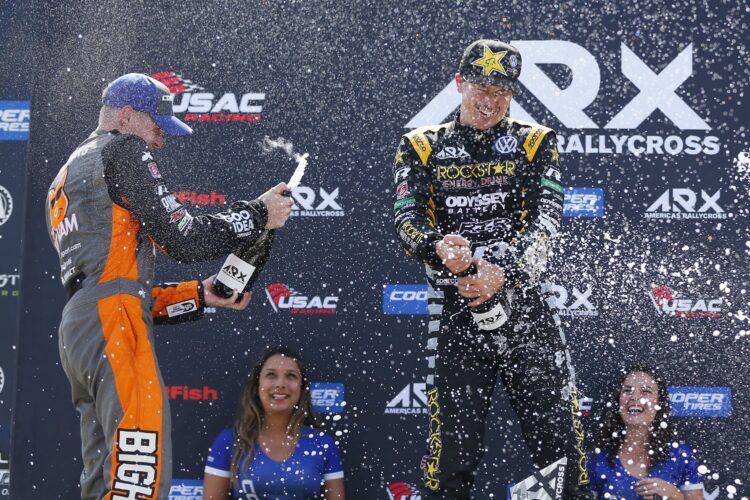 Andretti ARX team 1-2 in Canada