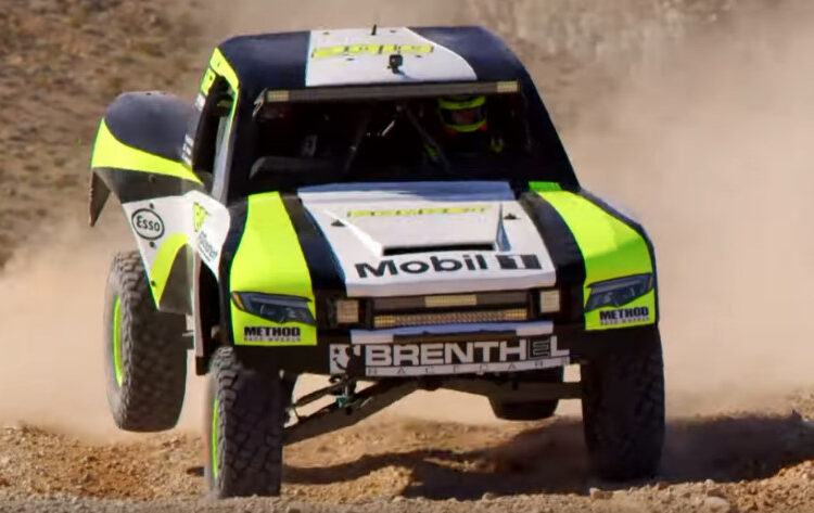 Video: Jenson Button takes on the Baja 1000