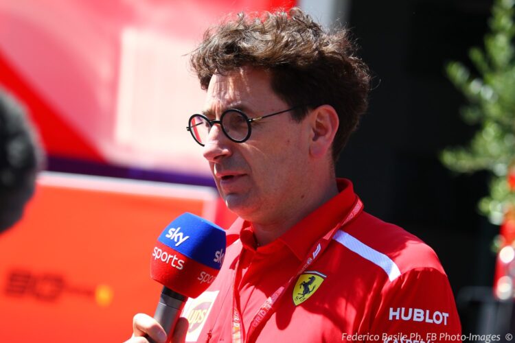 Ferrari still trusts Vettel – Binotto