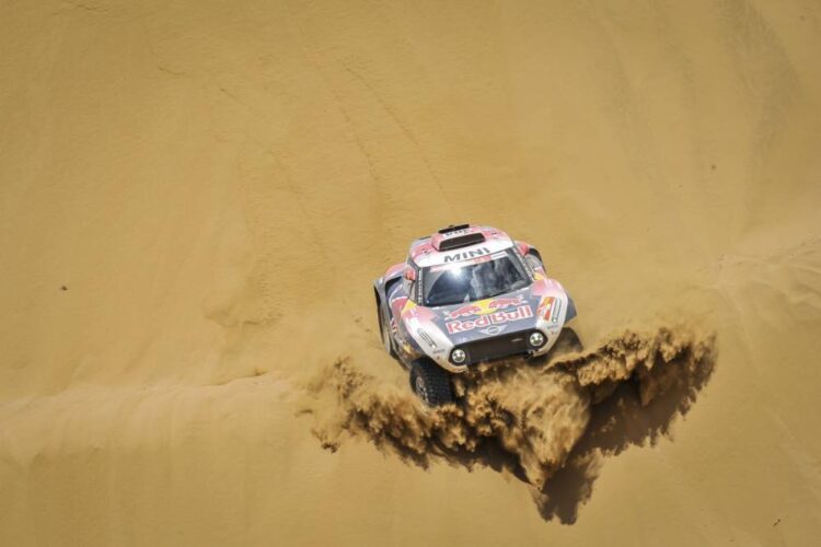 Dakar Rally Stage 7 – San Juan de Marcona & Back