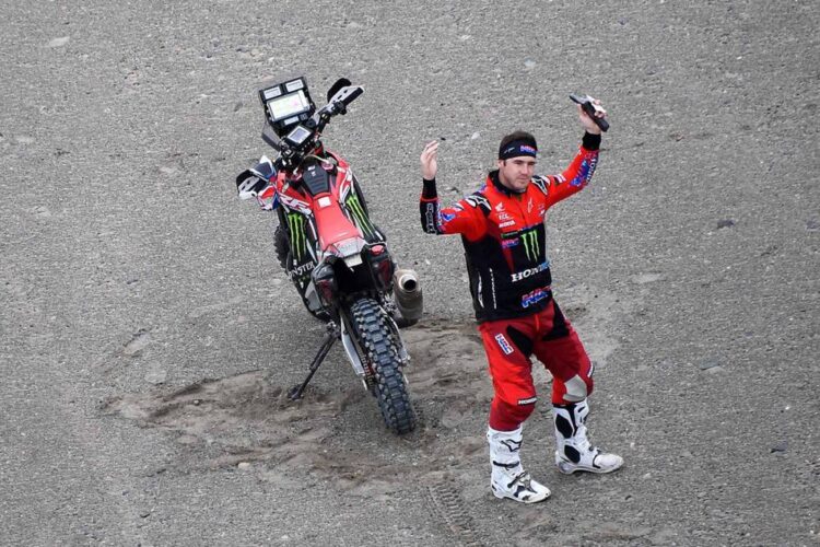 Ricky Brabec: In rally, everything can change