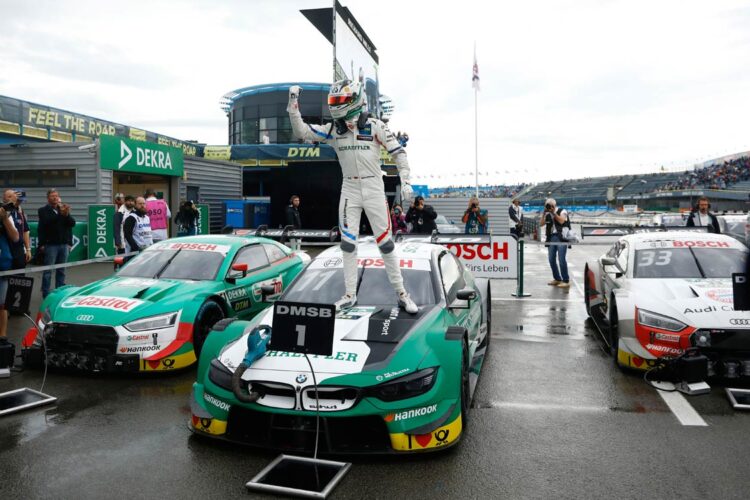 No ‘ghost races’ in DTM – Berger