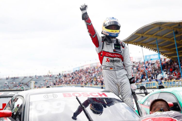 Mike Rockenfeller wins tire battle at Assen Race 2