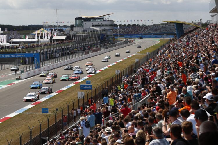 DTM to celebrate 500th race at Lausitzring