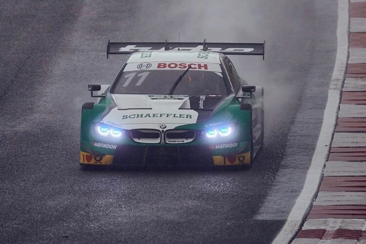 Wittmann takes DTM pole as Fittipaldi wads it up