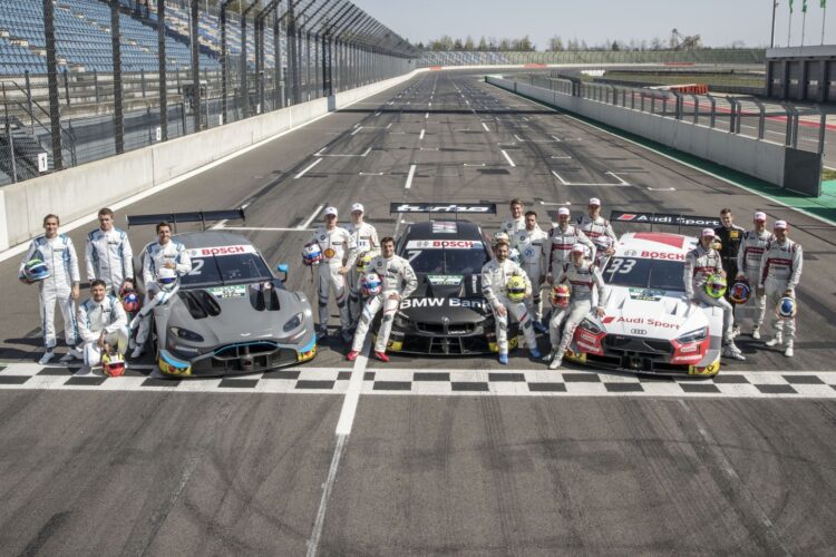 DTM concludes final pre-season test at Lausitzring