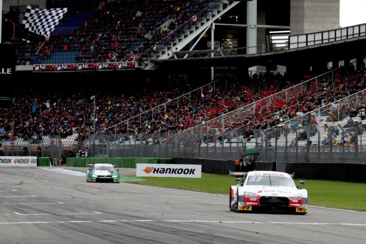 DTM: Rast wins for 7th time in 2019