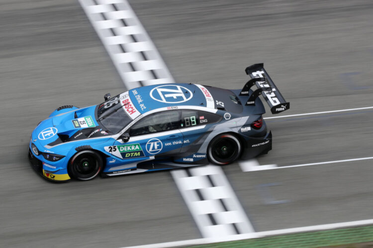 BMW’s Philipp Eng storms to pole position for Race 2