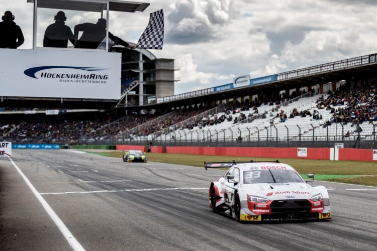DTM could be next series to go electric
