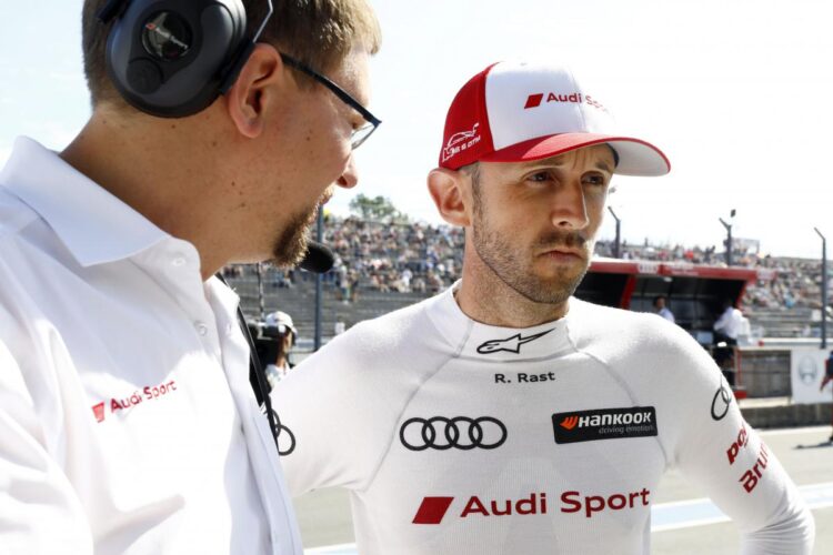 Rast wins pole for DTM Norisring Race 2