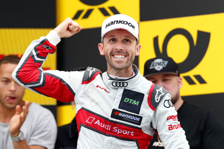 Rast wins DTM Race 1 at Norisring