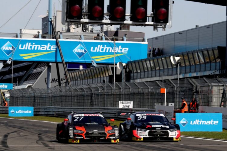 DTM joint finale: Crowning event for Audi champions