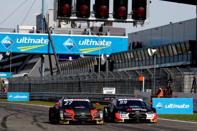 DTM welcomes fans at the Nürburgring