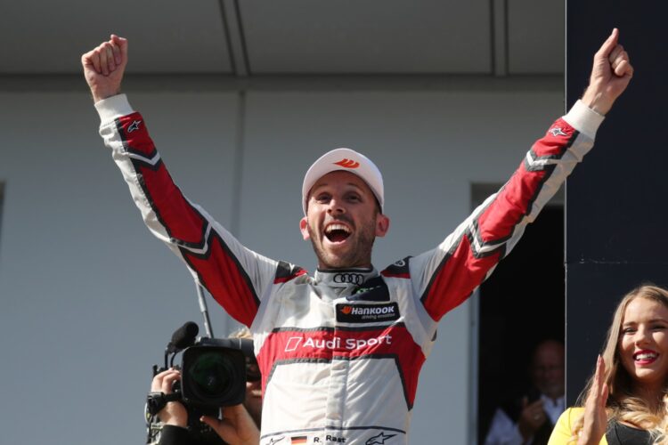 Rene Rast wins 2019 DTM title