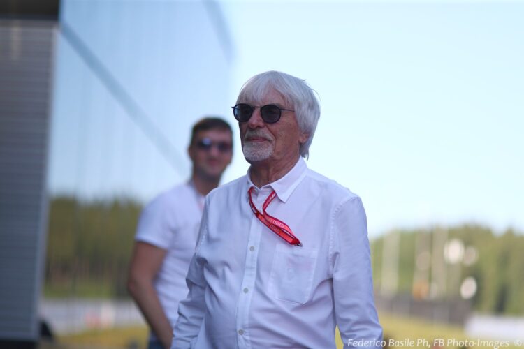 F1 is not racing anymore – Ecclestone