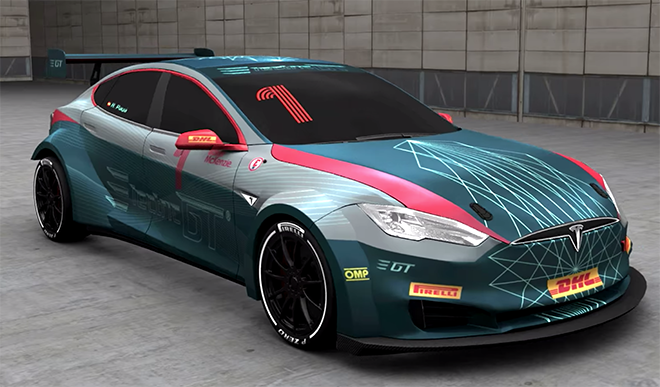 FIA approves Tesla Model S racing series