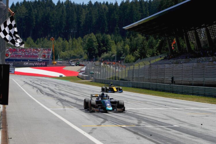 FIA Formula 2 and FIA Formula 3 confirm opening eight rounds