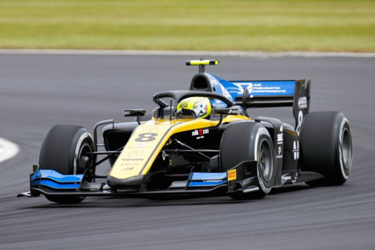 Ghiotto back at the top of the order