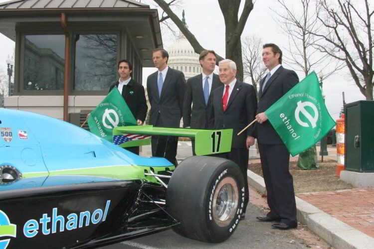 Lawmakers honor IndyCar Series’ use of ethanol
