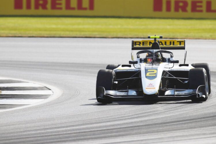 Max Fewtrell quickest in Silverstone Free Practice