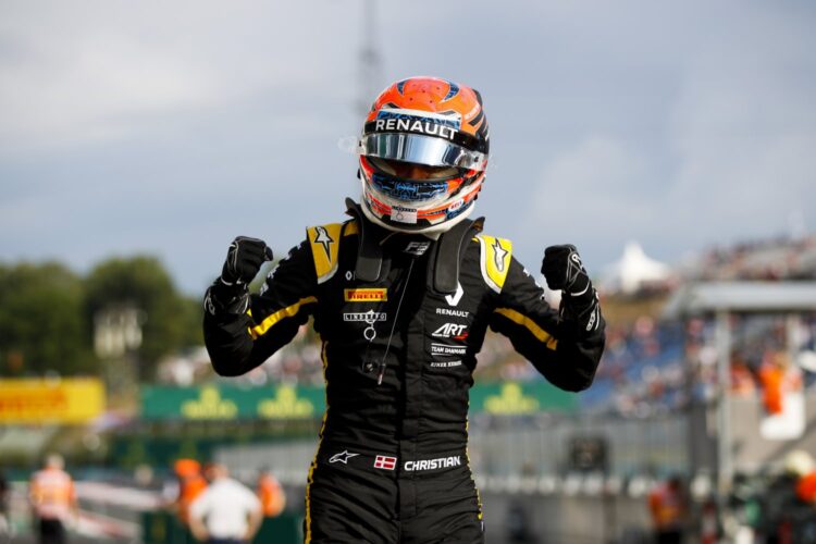 Lundgaard’s perfect weekend continues with maiden F3 win