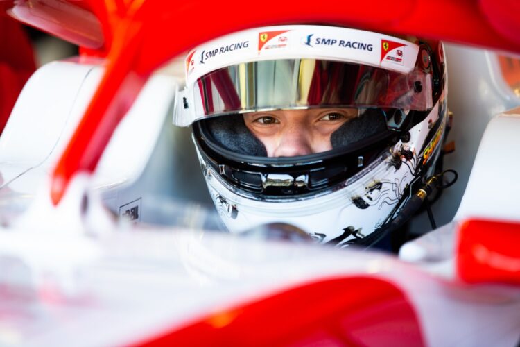 Shwartzman shifts up a gear in final F3 test