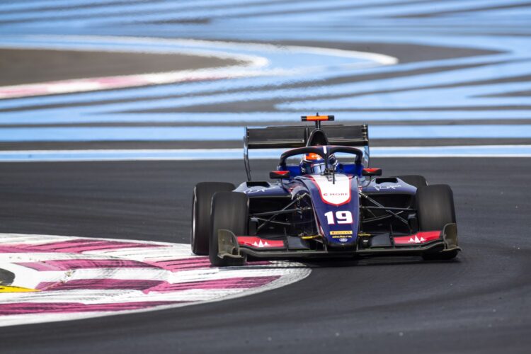 Kari quickest in French Free Practice