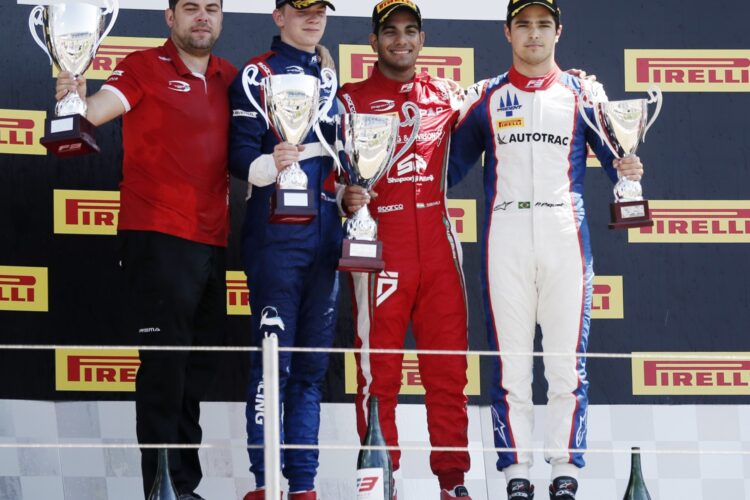 Daruvala seals back-to-back wins in France