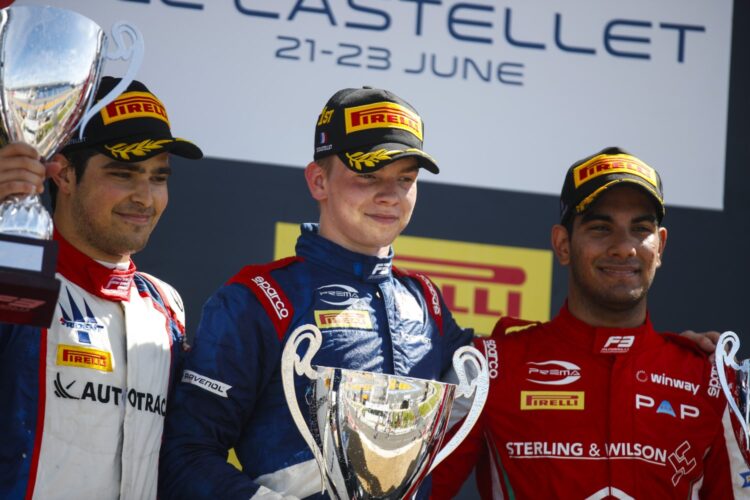 Shwartzman wins F3, Anthoine Hubert wins F2, at Paul Ricard