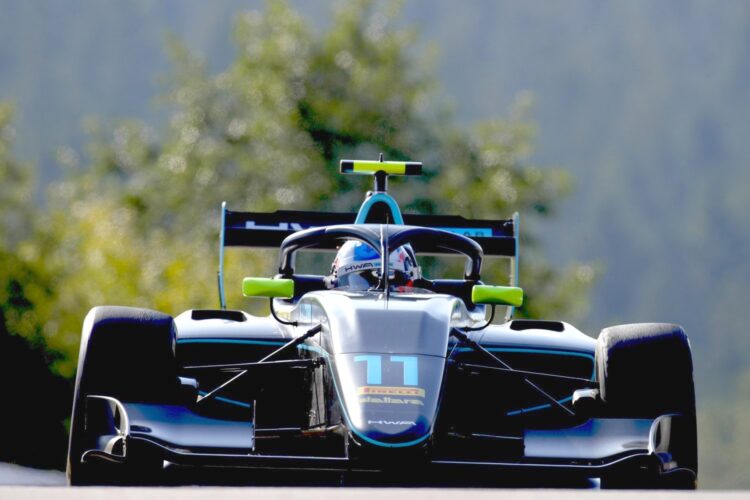 F3: Hughes fastest in Spa Free Practice