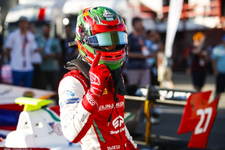 F3: Daruvala back on form with pole in Spa