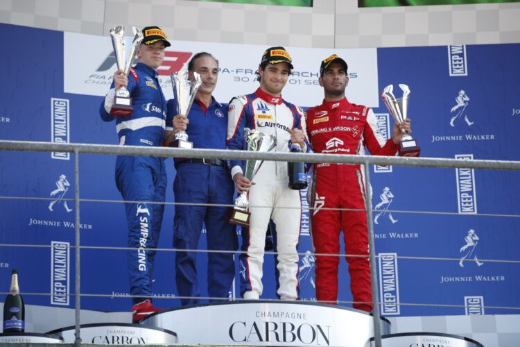 Piquet eases to Formula 3 race one win at Spa