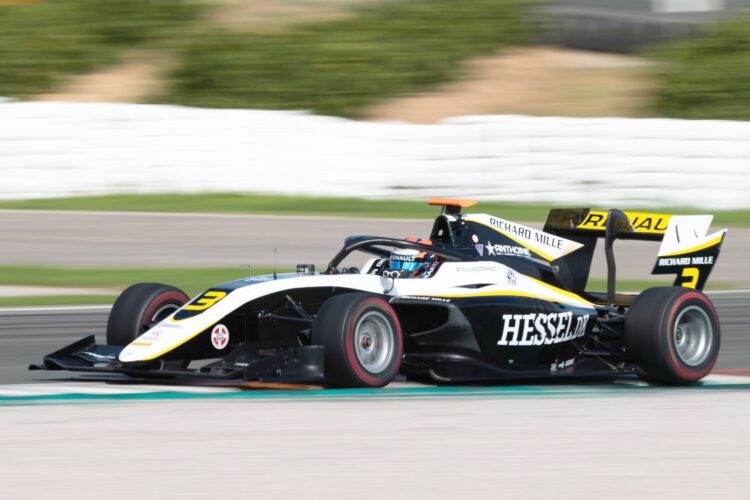 F3 Winter Test: Lundgaard dominant again on Day 2