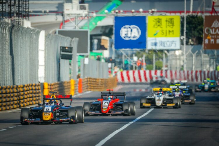 Verschoor upstages Vips for Macau GP win