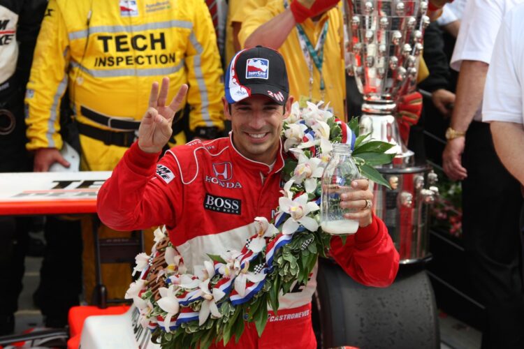 Castroneves and di Grassi team up at ROC Mexico