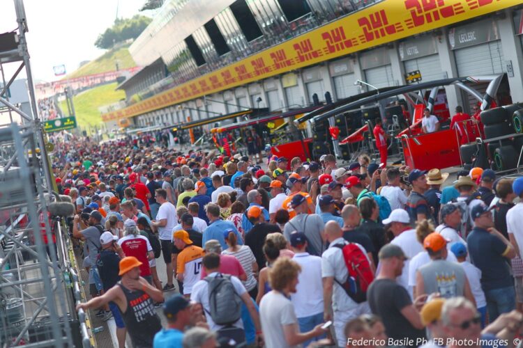 F1 attendance exceeds 4 million in 2019