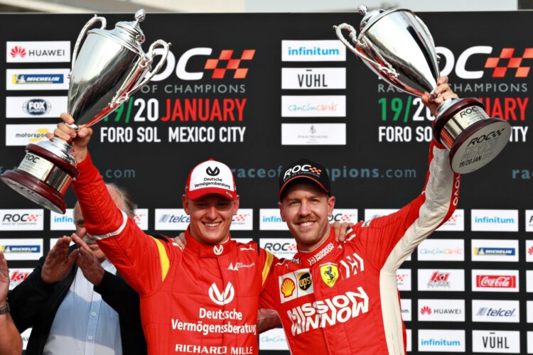 ROC: Vettel, Schumacher to compete in 2022 Race of Champions
