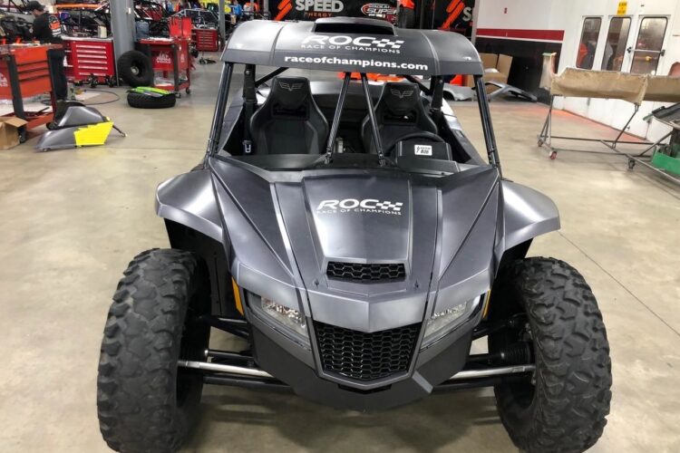 Robby Gordon brings his spectacular Stadium Super Trucks to ROC Mexico