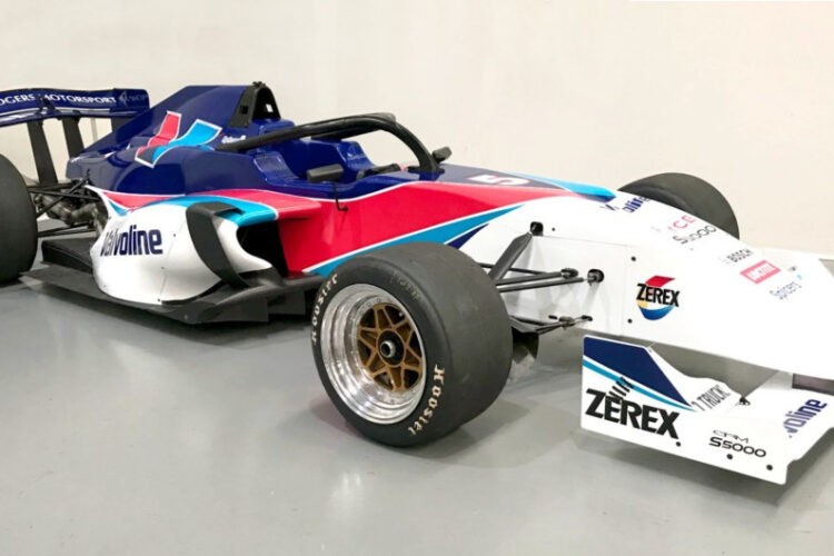 GRM reveal S5000 Valvoline IndyCar livery