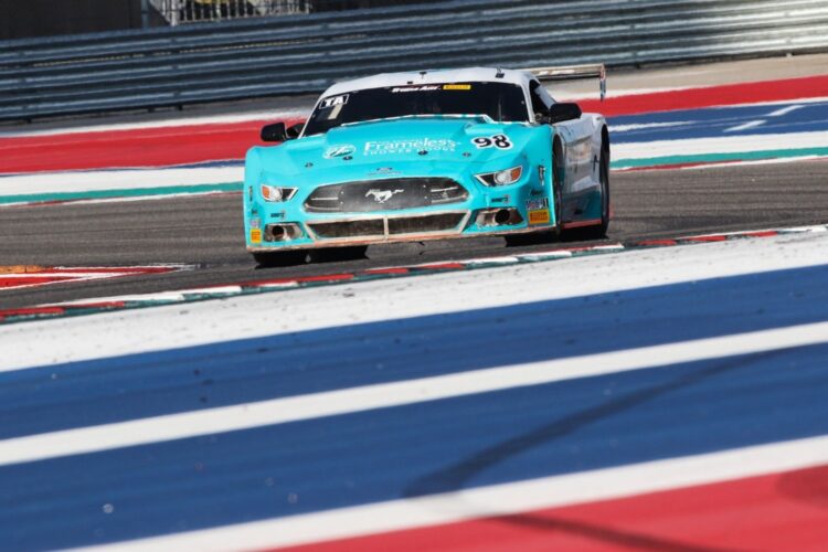 Ernie Francis Jr. Claims Trans Am Pole at CoTA