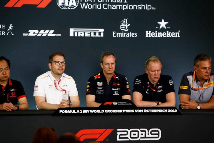 Austrian GP Friday Press Conference
